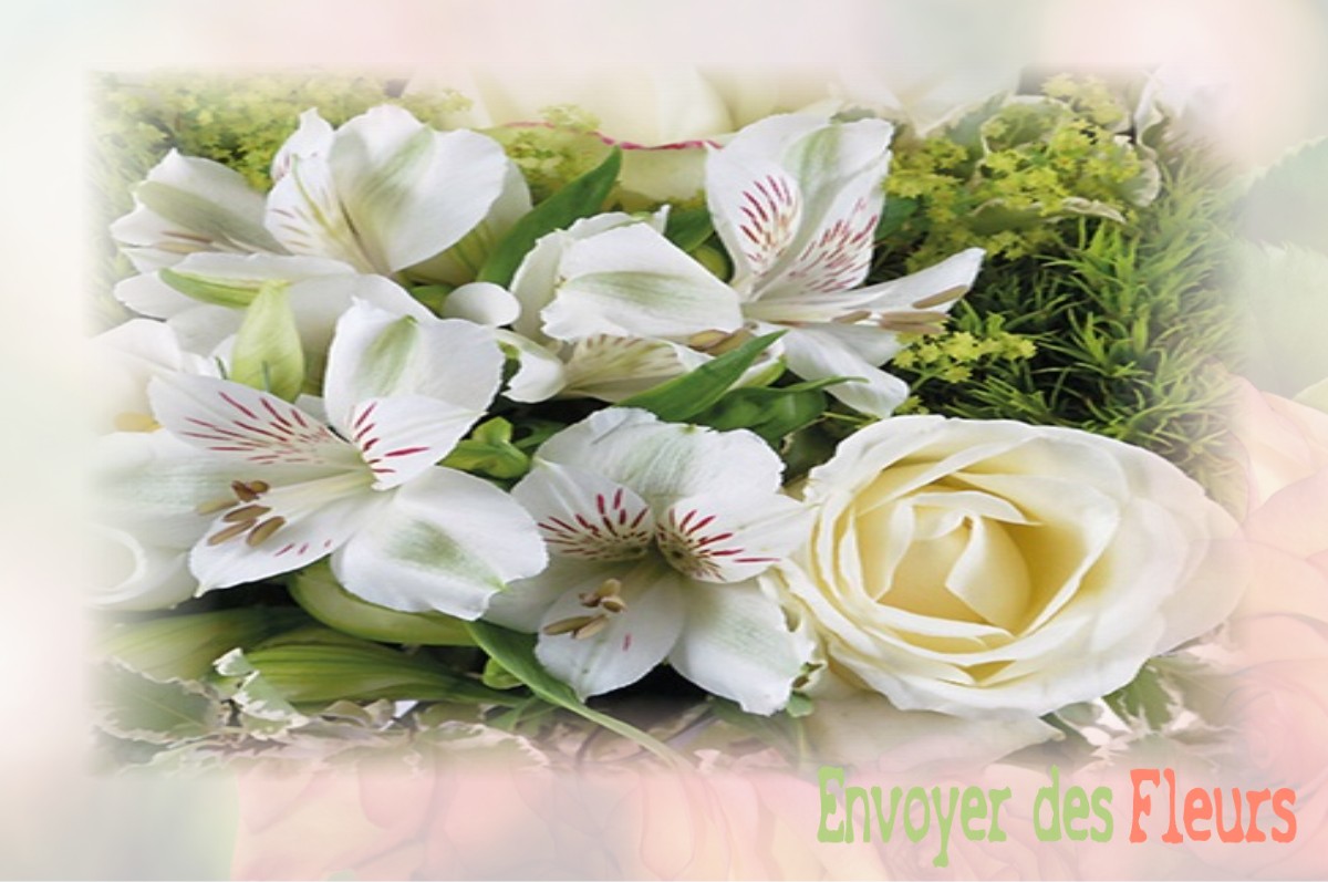 envoyer des fleurs à à SAINTE-MARIE-LA-BLANCHE