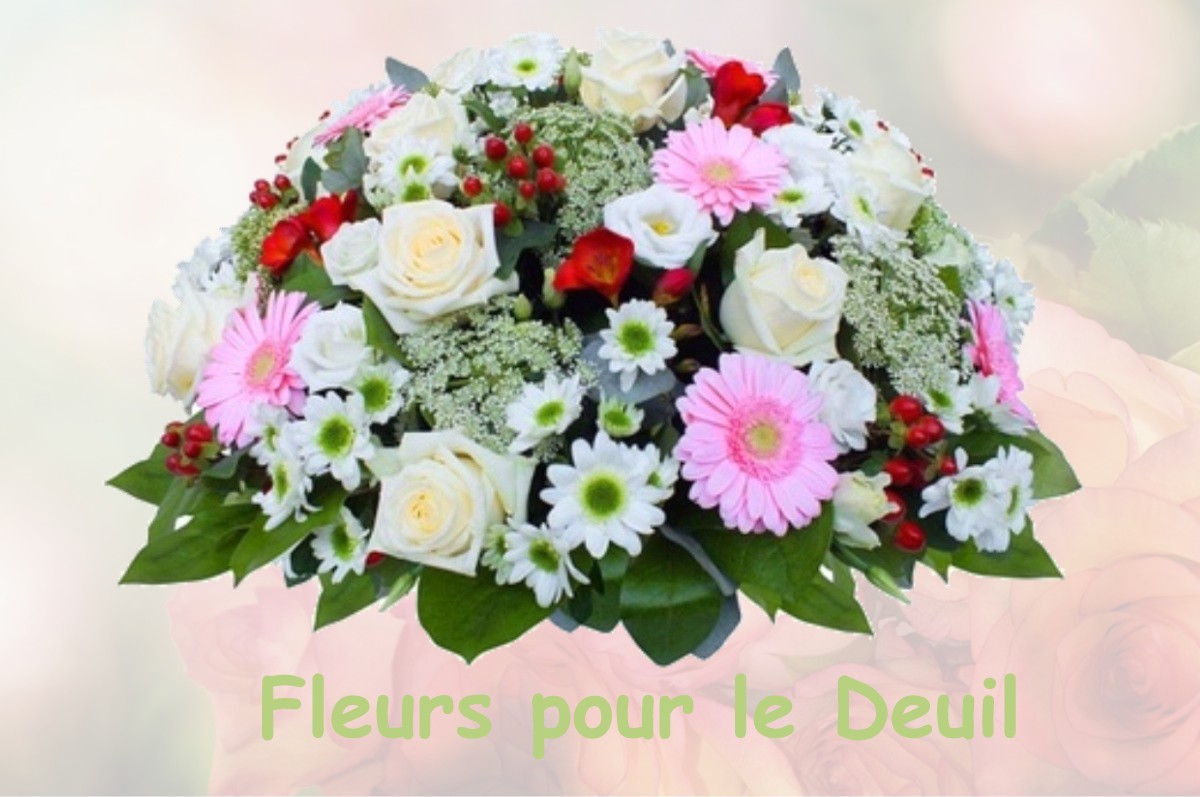 fleurs deuil SAINTE-MARIE-LA-BLANCHE