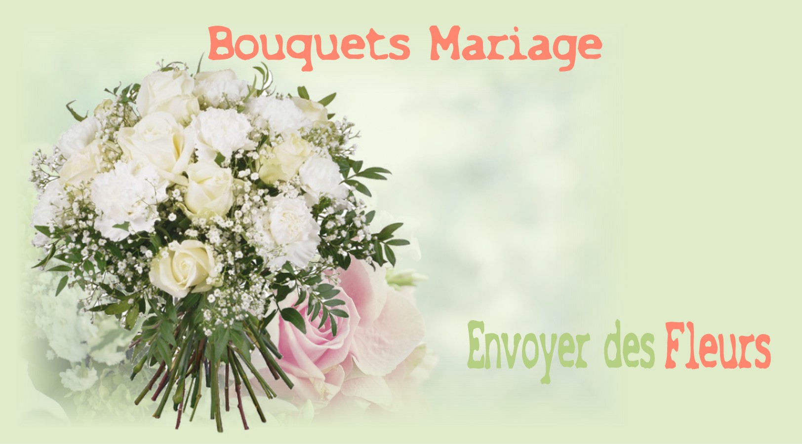 Bouquet de mariage à faire livrer à Sainte-Marie-la-Blanche